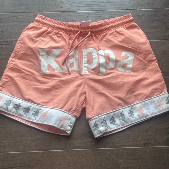 KAPPA Swimtrunks. Size medium. Peach. - Picture 1 of 4